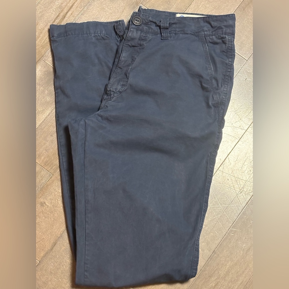 North Sails “Three Years Later” Slim Fit 30x32 Navy Blue Chino Pants Blue